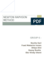 KN T Newton Raphson