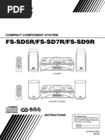 Combina JVC Fs-sd9r