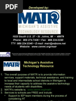Download Assistive Technology Overview by nemra1 SN33314907 doc pdf