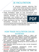 Trade Facilitation