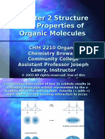 Chapter 2 Structure and Properties of Organic Molecules