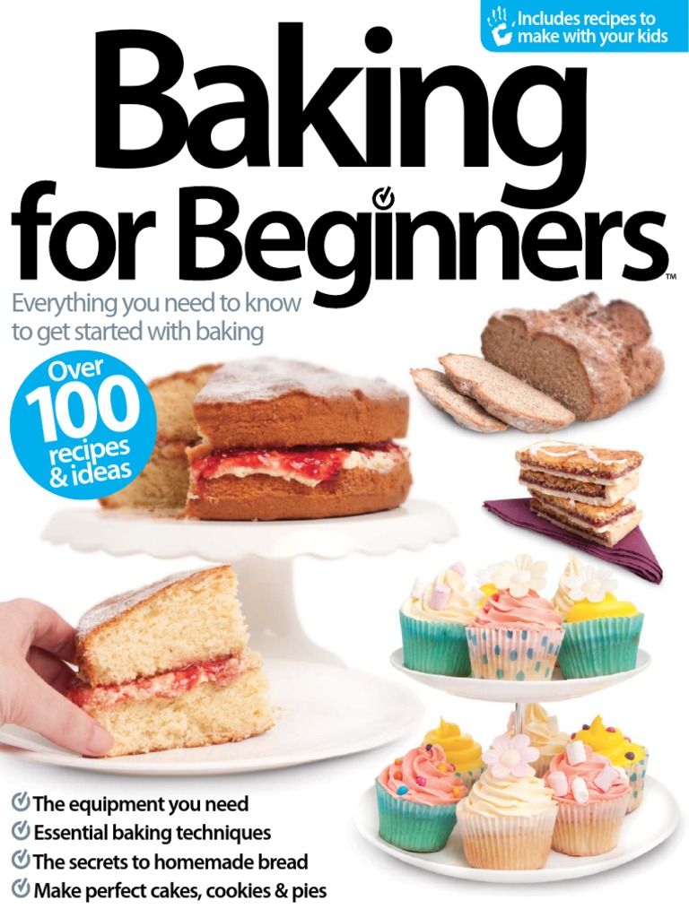 Baking For Beginners 2013 PDF | PDF | Cakes | Dough