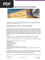 Educacao Em Acesso Vascular Periferico