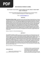 Download Jurnal Pengukuran Energi Gamma by Intan_Suwarni SN333150128 doc pdf
