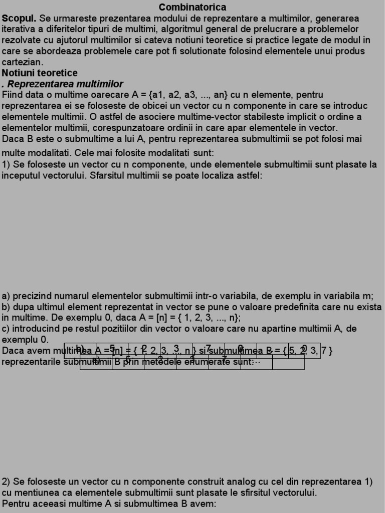 5 - Combinatorica | PDF