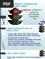 Smart Traffic Controller Using Fuzzy Logic: Batch