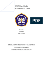 Proposal Usaha