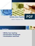 Testing - White Box Testing Detil - Slide TIS 5b