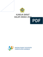 Kecamatan Kundur Barat Dalam Angka 2015