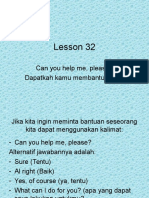Lesson Can You Help Me