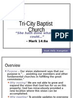 Tri-City Baptist Church: "She Hath Done What She Could "