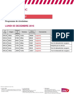 Perturbations Ferroviaire Axe Rodez-Millau