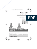 Instrukcja Obs Ugi Do Panasonic KXTG1611 en (Videotesty - PL)