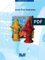 27 Dry Barrel Fire Hydrants