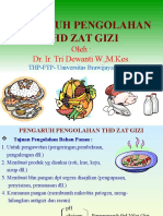 Pengaruh Pengol. THD Gizi - ppt1