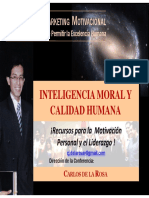 Inteligencia Moral y Calidad Humana - Carlos de la Rosa.pdf