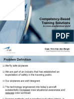 Competency-Based Training Solutions: in A Non-Standardized World
