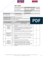 Assignment Brief of Unit 2 For Sem 3