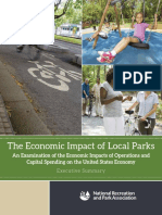 2015 Economic Impact Study Summary