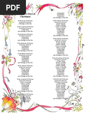 The Twelve Days of Christmas