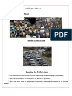 Traffic Jam Solu PDF