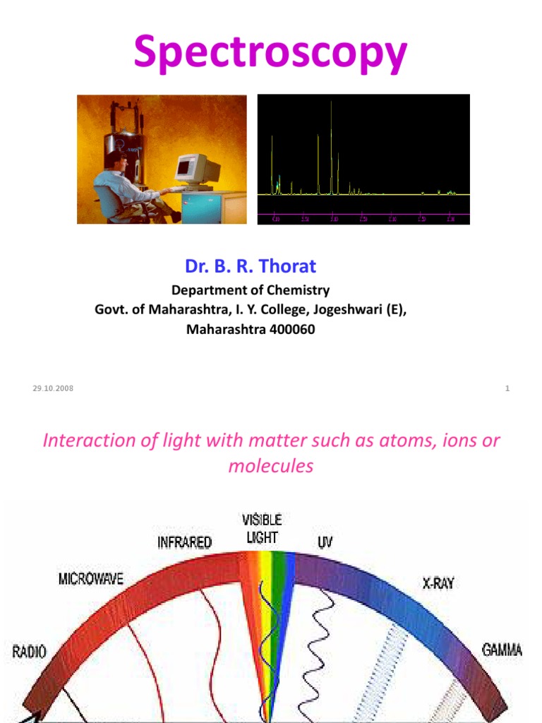 Spectroscopy Spectrophotometry Absorption Spectroscopy Free 30