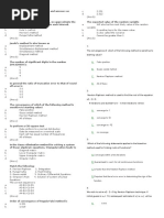 Mcq Binomial And Hypergeometric Probability Distribution - 