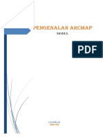 Pengenalan ArcMap (ArcGis)