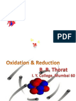 Oxidation Reduction