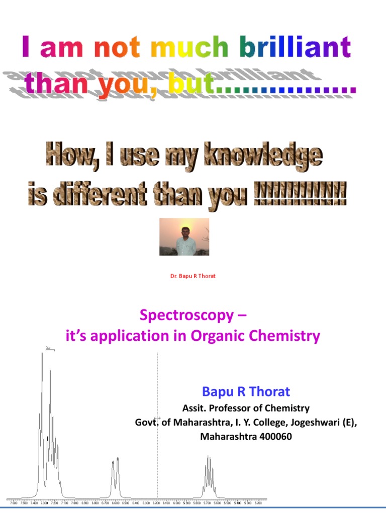 SET NET Spectroscopy Numericals PDF Proton Nuclear Resonance Nuclear
