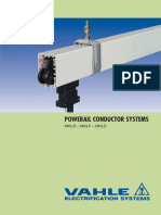 Powerail Conductor Systems: MKLD - MKLF - Mkls