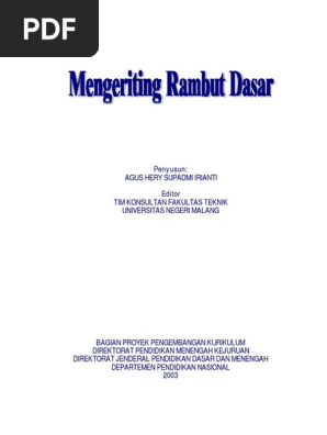Mengeriting Rambut Dasar
