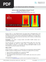 LearnCAx Blog 2464 Writing A User Defined Function Udf in Ansys Fluent