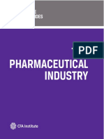 CFA - The Pharmaceutical Industry