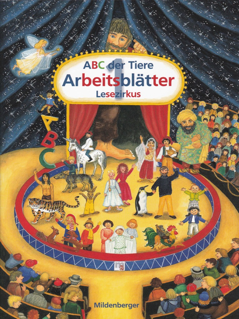 ABC Der Tiere 1 Lesezirkus | PDF