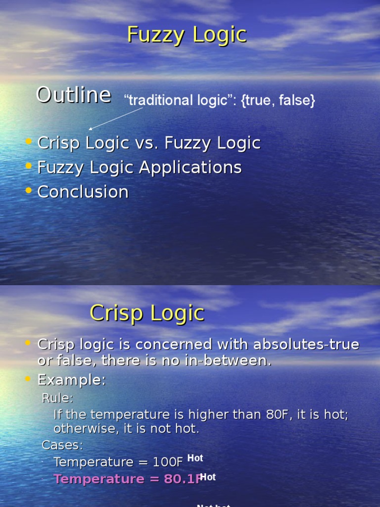 Fuzzy Logic | PDF | Fuzzy Logic | Function (Mathematics)
