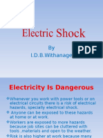 Electric Shock Dangers and Protections