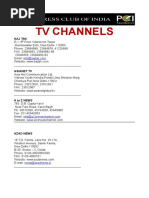 Tv Channels