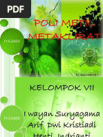 Download POLIMER PMMA by gamasurya SN33316723 doc pdf