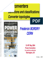 Particle Accelerator Power Converters Workshop