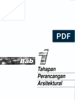 Bab1 Tahap Perancangan Arsitektur PDF