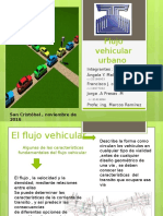 8Flujo Vehicular Urbano 8