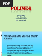 Berat Molekul Polimer