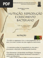 Crescimento Bacteriano UFFS-Ba