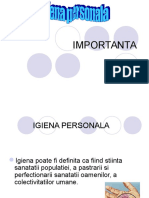 Igiena Personala