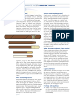 Cigars: What Are Cigars? Is Cigar Smoking Dangerous?