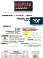 Proteinas Marcelo Siancas 04 02 2016 (Hemoglobina, Aminoacidos)