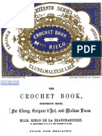 Crochet Book 18 (1869) - Riego