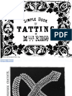 Simple Book of Tatting (1850) - Riego