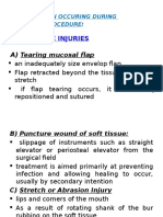 Soft Tissue Injuries